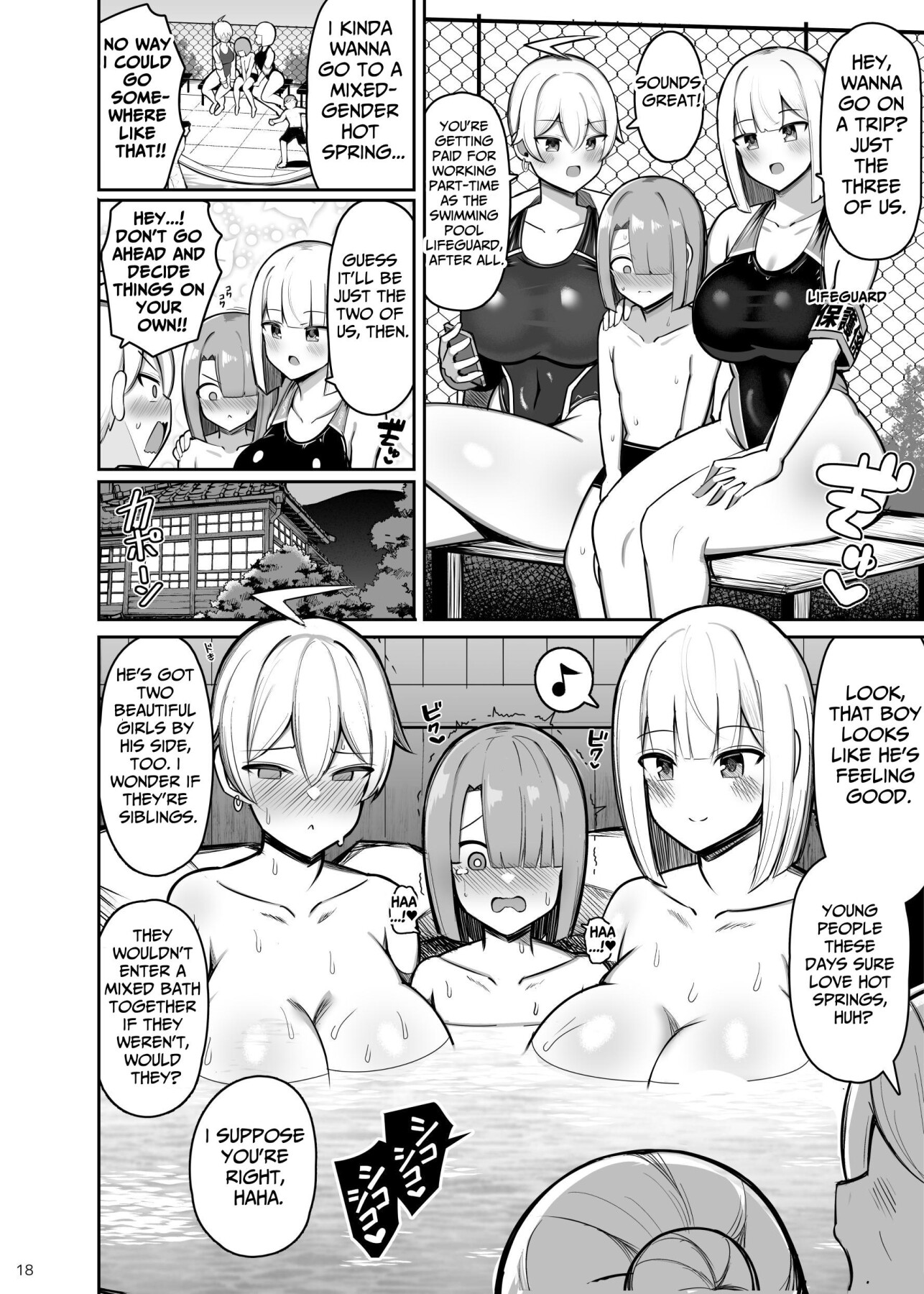 Hentai Manga Comic-Genuine Copulation with Older Girls & MILFs 2-Read-17